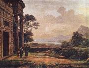 Claude Lorrain, Verstobung der Hagar